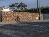 Sunny Day in Porto, Portugal: Cobblestone Road View