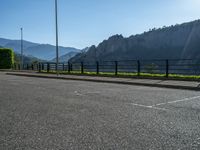 Sunny Day in the Pyrenees, Spain: Breathtaking Mountain Views