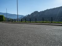 Sunny Day in the Pyrenees, Spain: Breathtaking Mountain Views