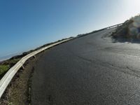 Sunny Day on the Road in California, USA