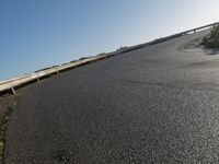 Sunny Day on the Road in California, USA