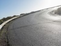 Sunny Day on the Road in California, USA