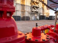 Sunny Day in Los Angeles: Road to Industrial Zones