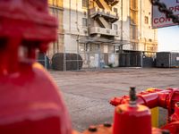 Sunny Day in Los Angeles: Road to Industrial Zones