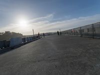 A Sunny Day in San Francisco: Coastal Pier and Harbor