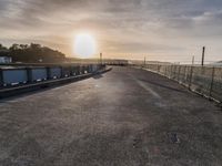 A Sunny Day in San Francisco: Coastal Pier and Harbor