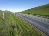 Scenic California Landscape on a Sunny Day