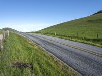 Scenic California Landscape on a Sunny Day