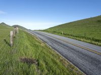 Scenic California Landscape on a Sunny Day