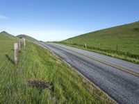 Scenic California Landscape on a Sunny Day