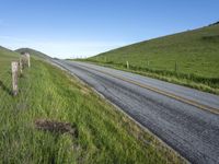 Scenic California Landscape on a Sunny Day