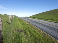 Scenic California Landscape on a Sunny Day