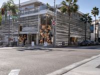 Sunny Day Storefronts in Los Angeles