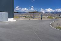 Sunny Day in Tabernas, Spain