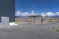 Sunny Day in Tabernas, Spain