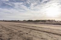 A Sunny Day in Tarragona: Beach with a View of the Ocean