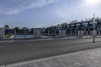 Sunny Day in Toronto, Canada: Coastal Road and Buildings