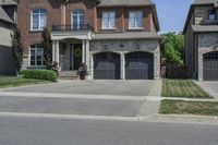 Sunny Day in Toronto Suburban Neighborhood