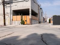 A Sunny Day in Urban Los Angeles: Clear Sky and Asphalt Roads