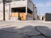 A Sunny Day in Urban Los Angeles: Clear Sky and Asphalt Roads