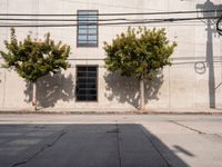 Sunny Day in Urban Los Angeles, California