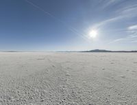 Sunny Day in Utah Desert Landscape 001