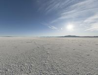 Sunny Day Utah Desert Landscape 002