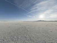 Sunny Day in Utah Desert Landscape 003