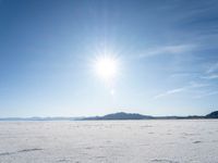 Sunny Day in Utah: Exploring the Desert and Mountain Landscape