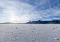 Sunny Day in Utah: A Landscape With Mountains