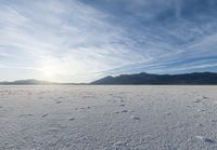 Sunny Day in Utah: A Landscape With Mountains