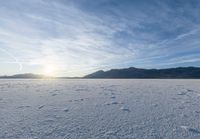 Sunny Day in Utah: A Landscape With Mountains