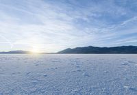 Sunny Day in Utah: A Landscape With Mountains