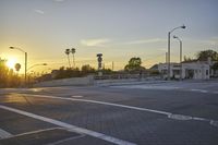 Sunny Evening in Los Angeles, California 002