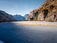 Sunny Italy: The Iconic Armco Barrier Road