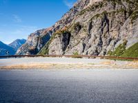 Sunny Italy: The Iconic Armco Barrier Road