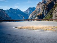 Sunny Italy: The Iconic Armco Barrier Road