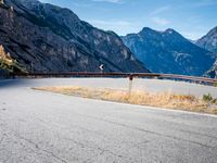 Sunny Italy: The Iconic Armco Barrier Road