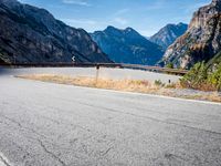 Sunny Italy: The Iconic Armco Barrier Road