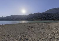 Sunny Landscape in Mallorca, Balearic Islands