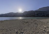 Sunny Landscape in Mallorca, Balearic Islands