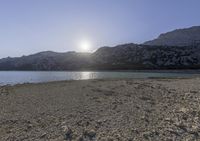 Sunny Landscape in Mallorca, Balearic Islands