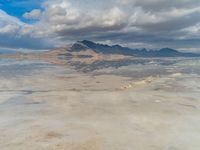 Sunny Landscape in Salt Lake City, Utah