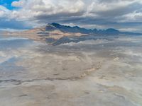 Sunny Landscape in Salt Lake City, Utah