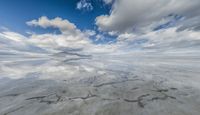 Sunny Landscape in Utah's Salt Lake City