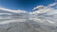 Sunny Landscape in Utah's Salt Lake City