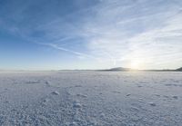 Sunny Landscape in Utah, USA