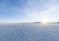 Sunny Landscape in Utah, USA