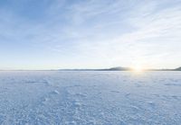 Sunny Landscape in Utah, USA