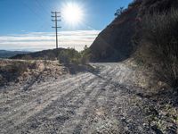 Sunny Los Angeles, California Landscape